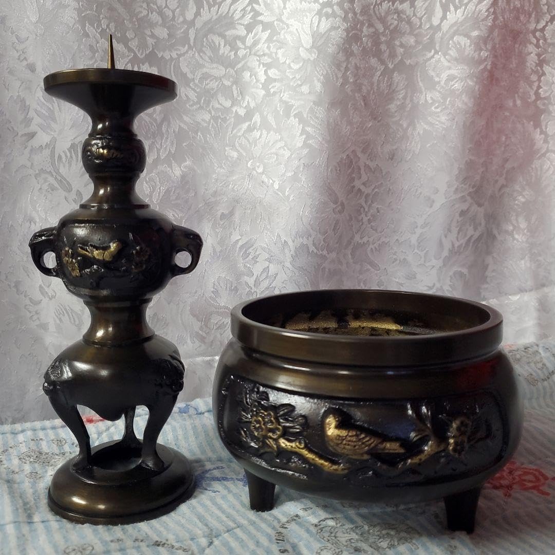 高級仏具 10点セット 手彫水面桜(楽天市場】仏具 桜彫 6点 高級仏具 10点セット 手彫水面桜(楽天市場】仏具 桜彫 6点